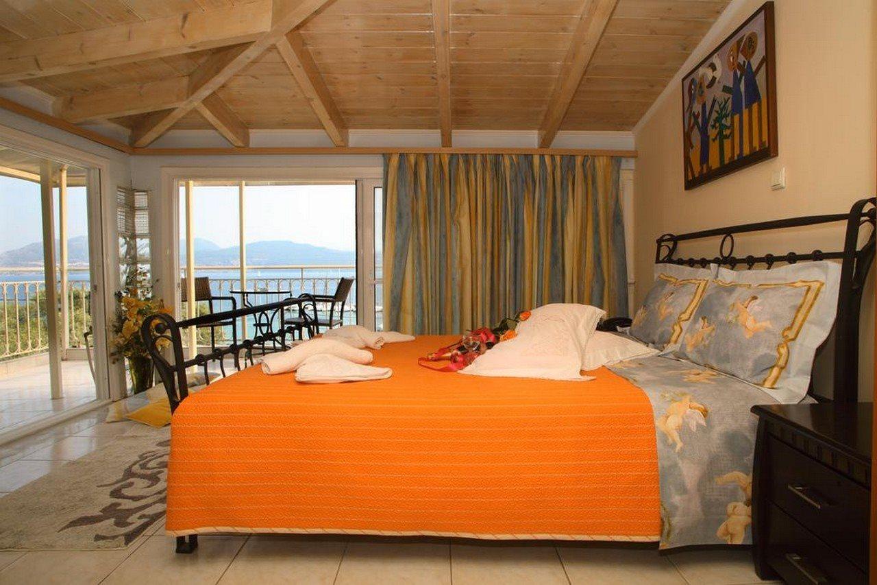 Hotel Pegasos Nikiana Buitenkant foto