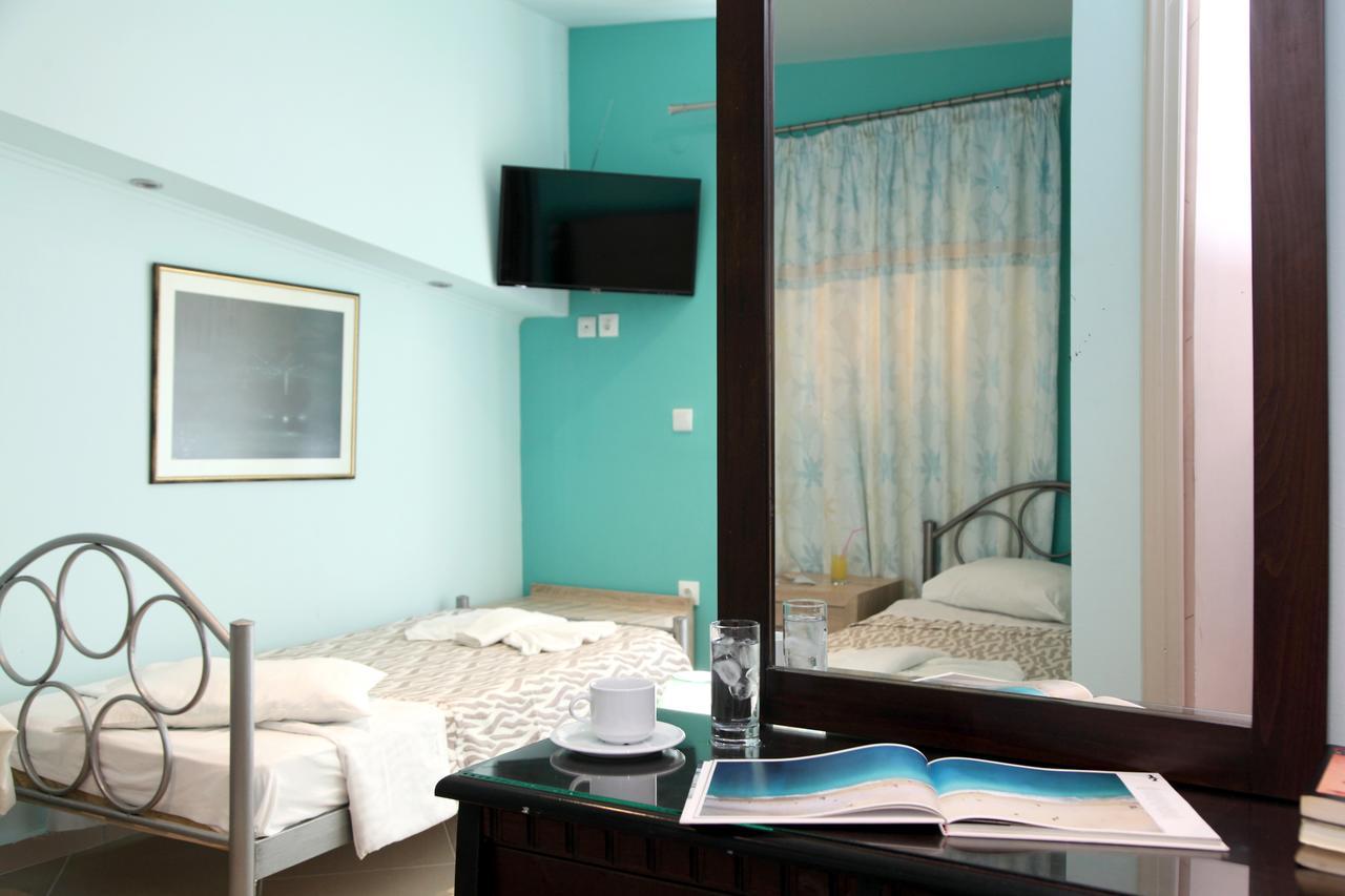 Hotel Pegasos Nikiana Buitenkant foto